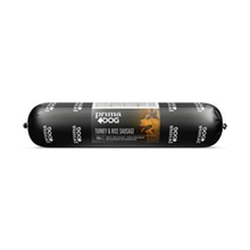 Primadog vorst koertele kalkun-riis, 800g