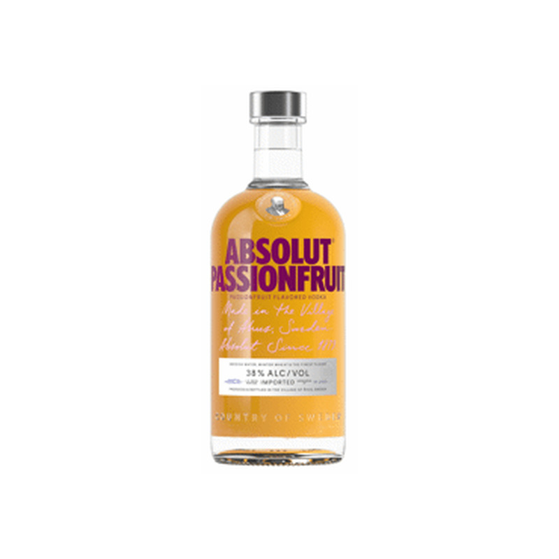 Viin ABSOLUT Passionfruit 38% 700ml