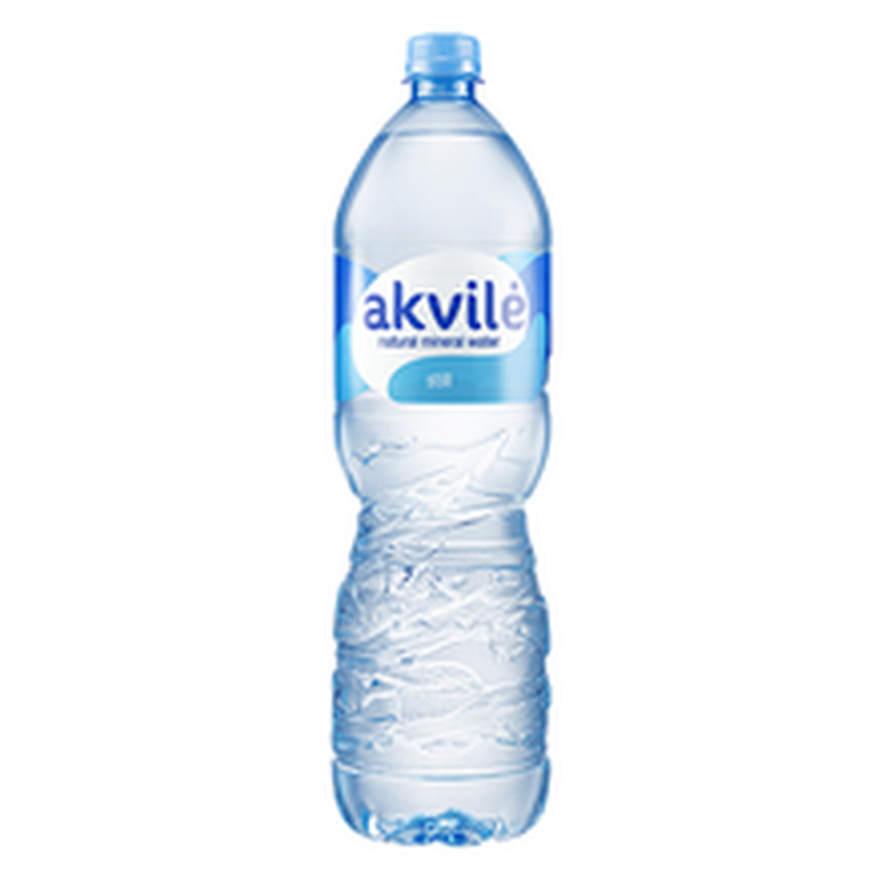 Akvile Karboniseerimata Mineraalvesi 1,5L