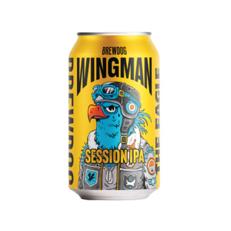 BREWDOG õlu Wingman Session IPA hele 4,3% 33cl (purk)