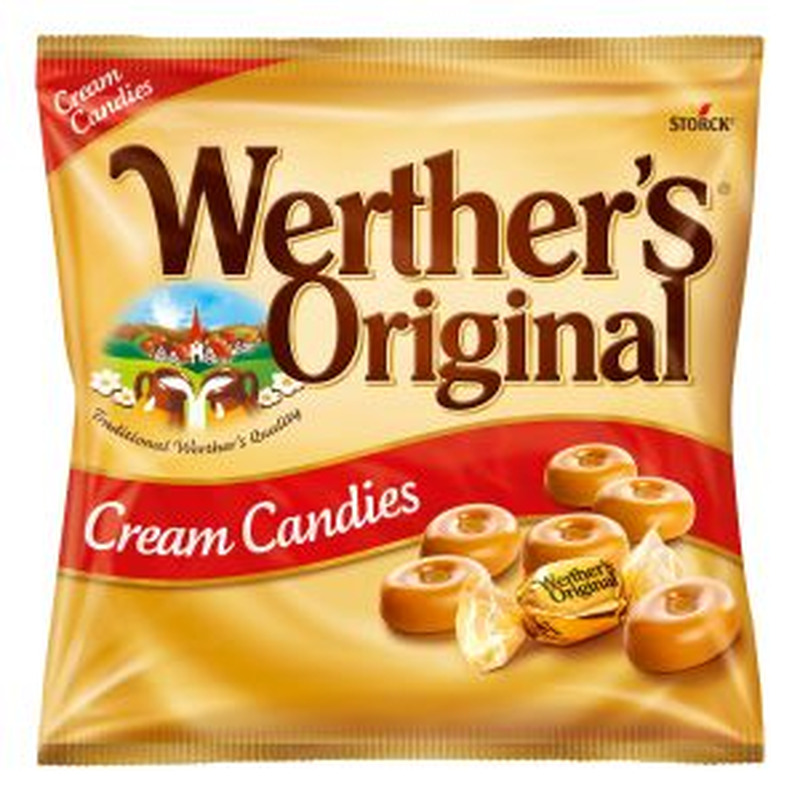 Koorekompvekid, WERTHER'S, 135 g