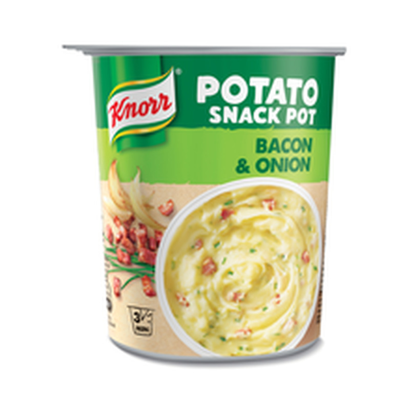 Kartulipüree peekoni ja sibulaga, KNORR, 51 g