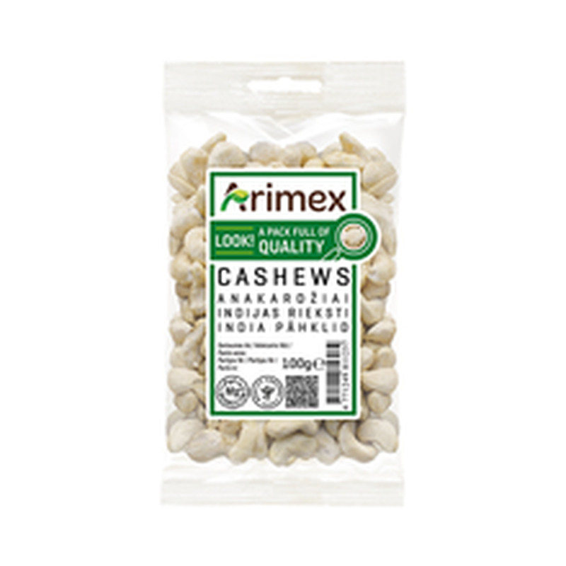 Arimex India pähklid 100 g