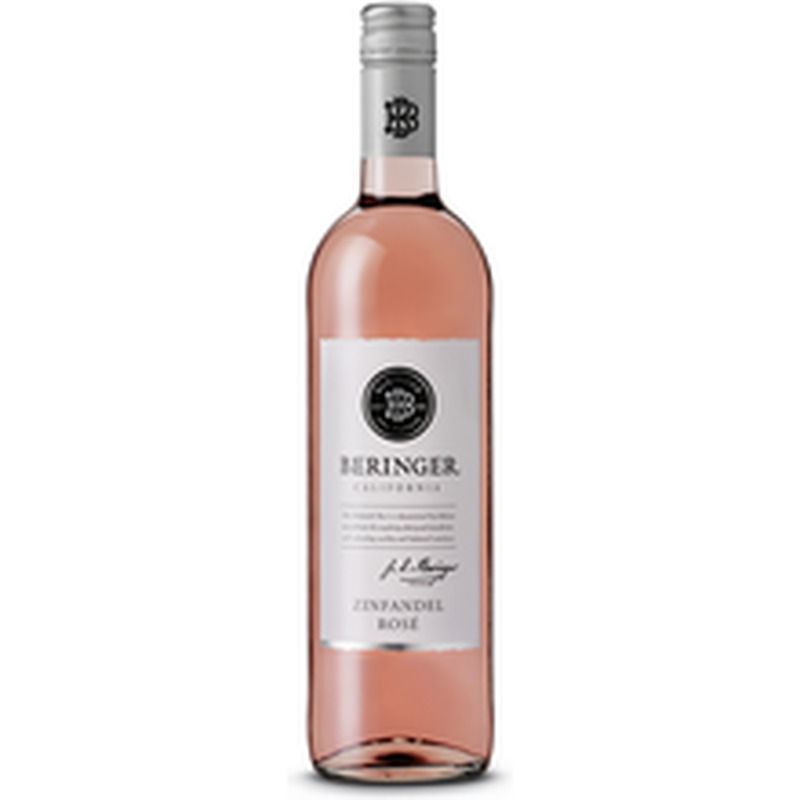 Beringer Classic California Zinfandel Rose GT vein 9,5%vol 750ml