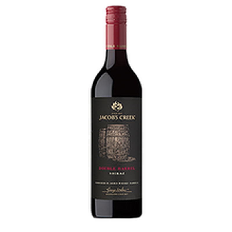 Jacob´s Creek Double Barrel Shiraz GT vein 14,8%vol 750ml