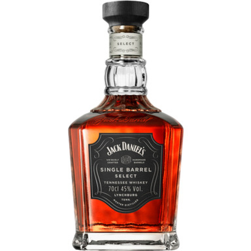 JACK DANIEL'S Tennessee Single Barrel whiskey 45% 70cl