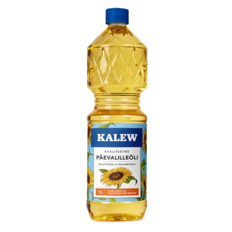 Päevalilleõli, KALEW, 1 L