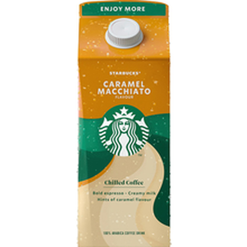 Starbucks caramel macchiato 750ml