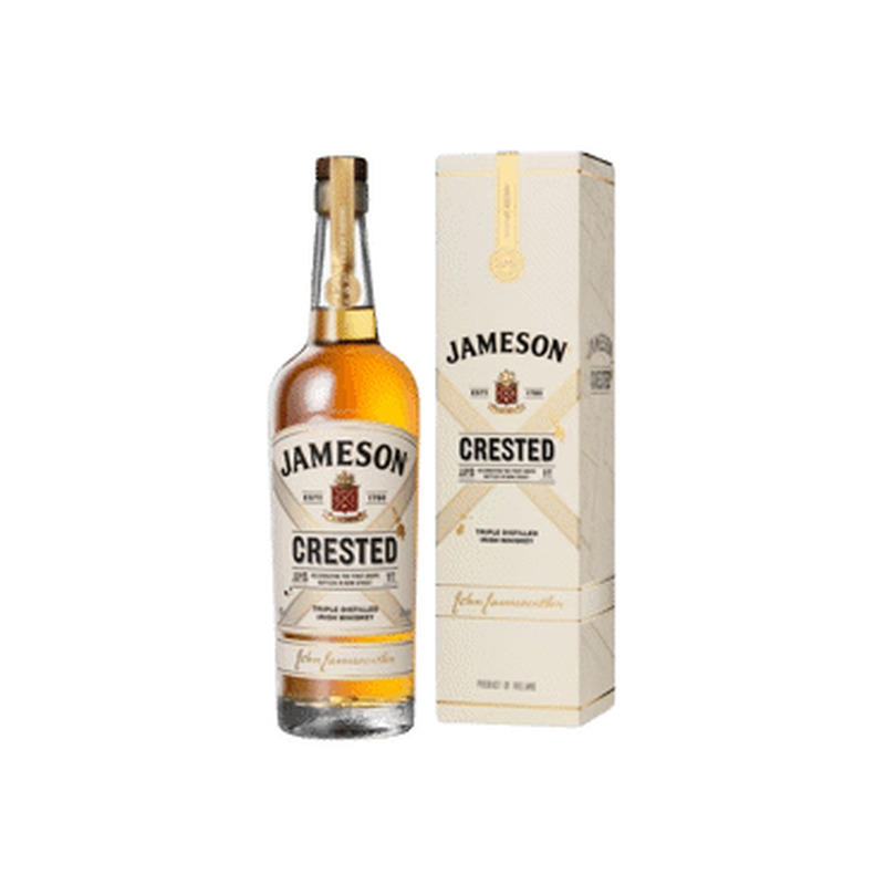 Whisky JAMESON Crested 40% 700ml