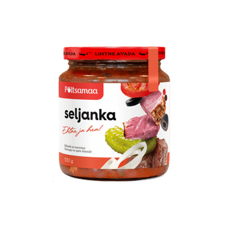 Seljanka 1 PÕLTSAMAA 530g