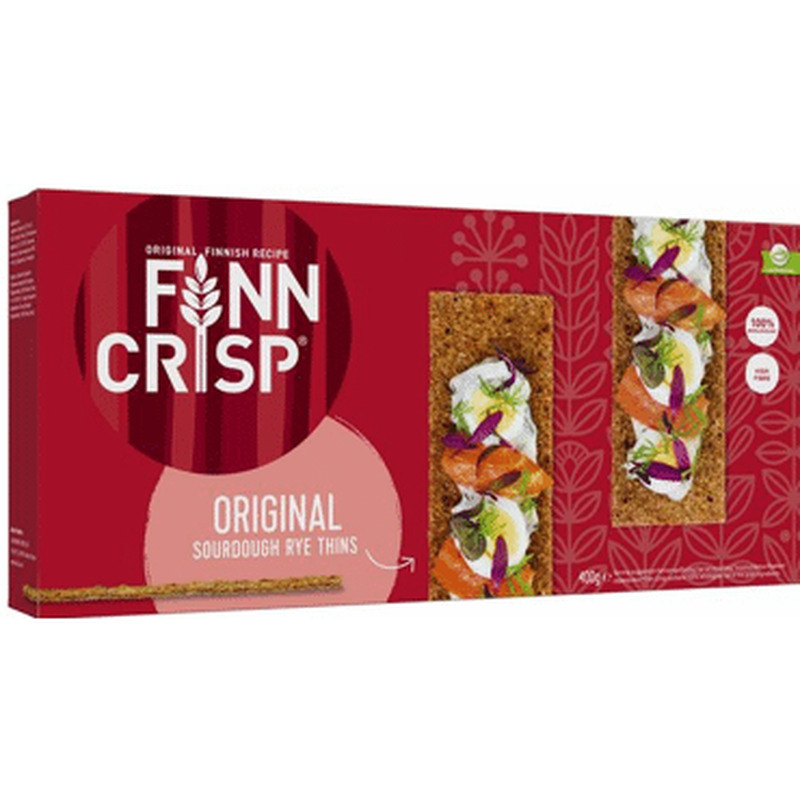 Näkileiv.rukkist Original FINNCRISP 400g