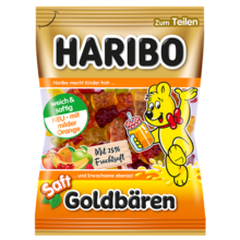 HARIBO Mahlakarud, kummikommid 160g