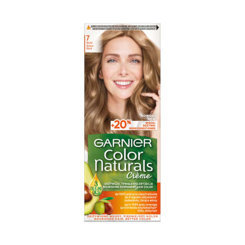 Püsivärv Color Naturals N°7