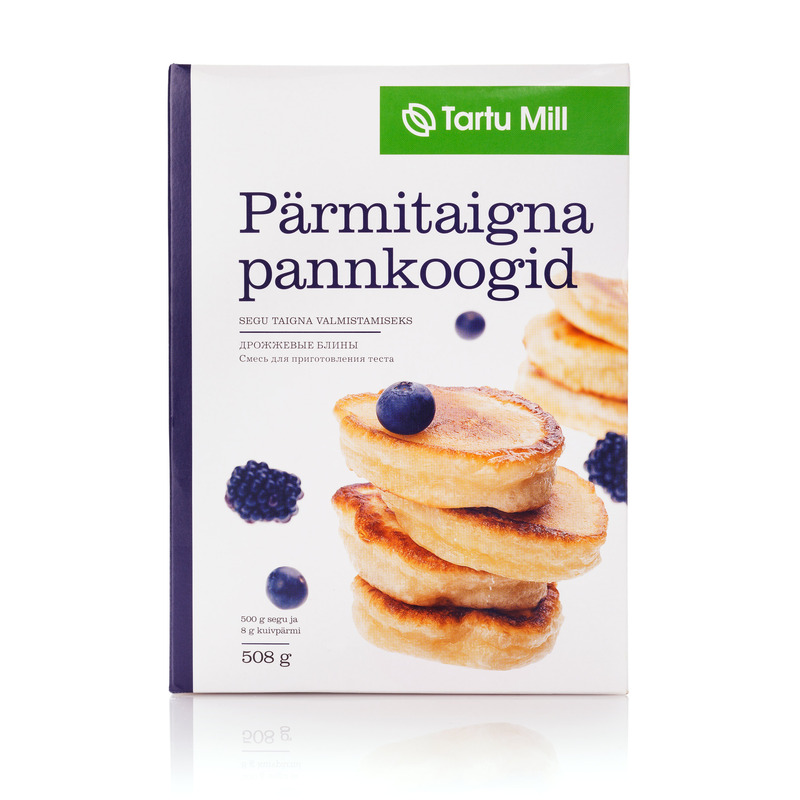 Pärmitaigna pannkoogid, TARTU MILL, 508 g