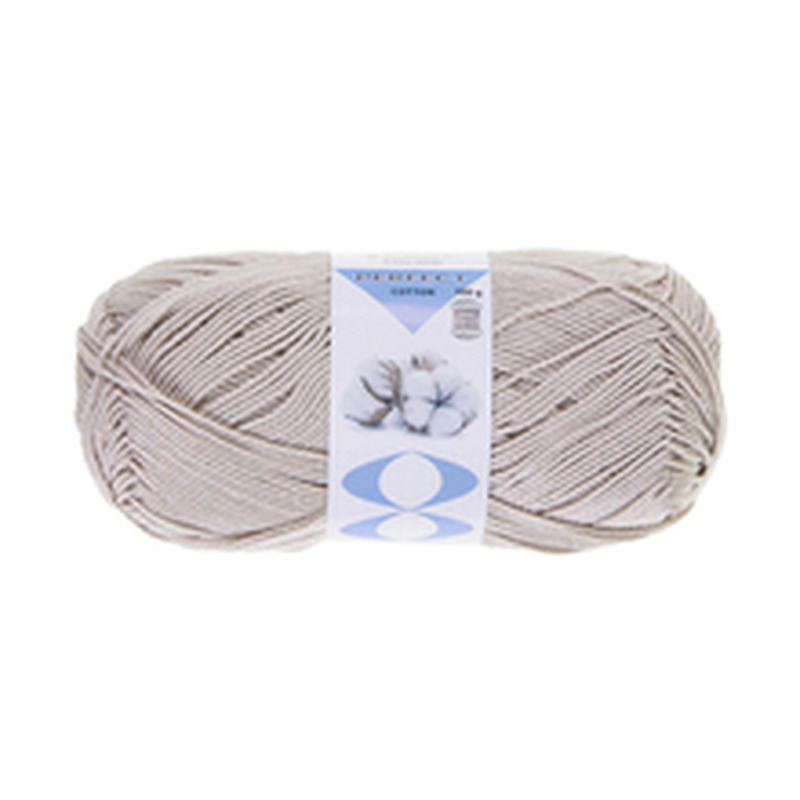 Lõng  Perfect Cotton 100 g, kreem