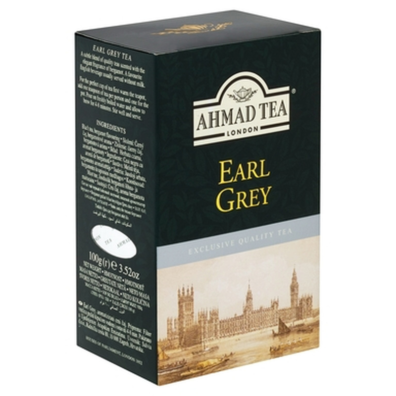 AHMAD Must tee Earl Grey 100g