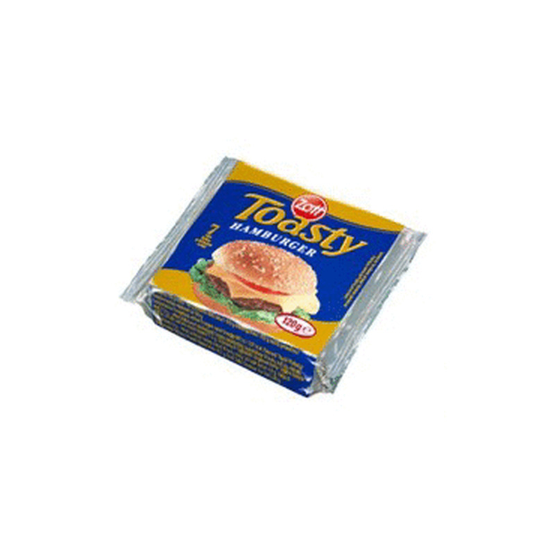 Juust ZOTT Toasty Hamburger viil.,120g