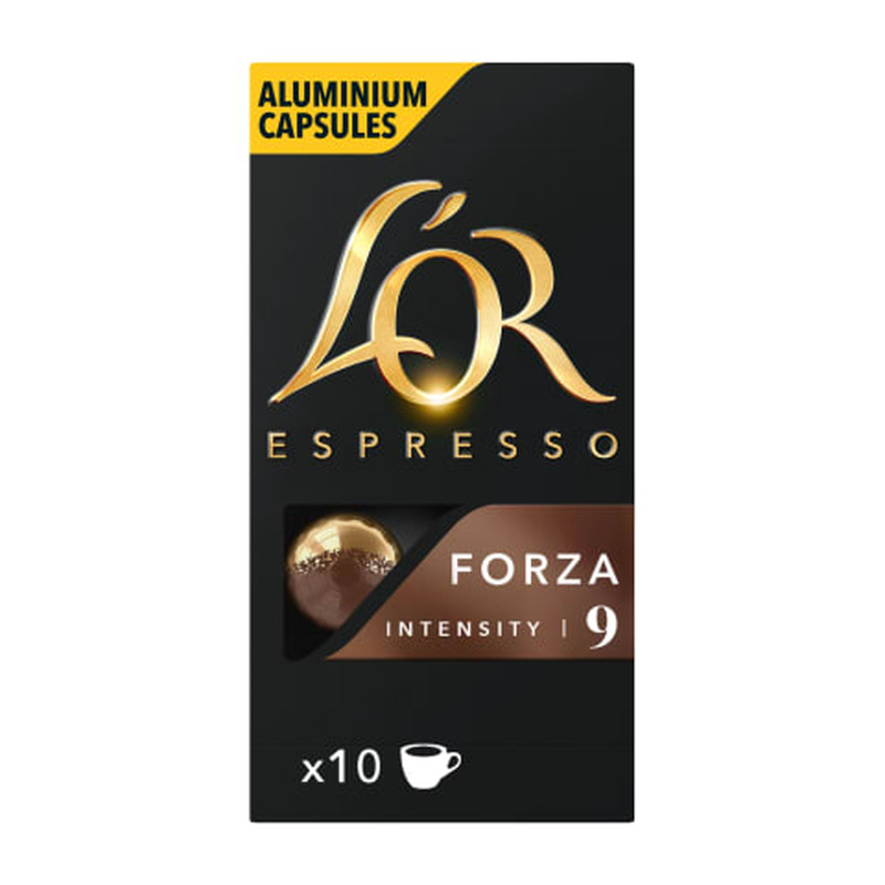 L'OR Forza kohv kapslites 10PC