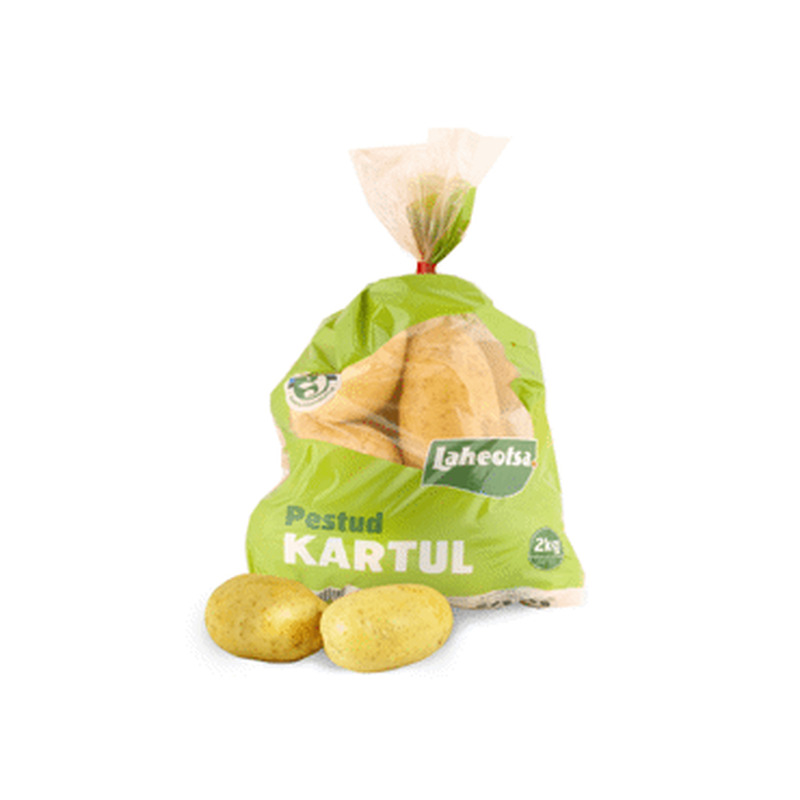 Kartul pestud Colomba pakitud, 2kg