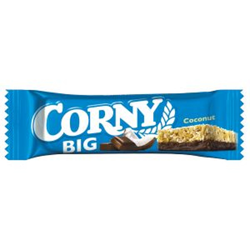 Müslibatoon kookose-šokolaadi, CORNY BIG, 50 g