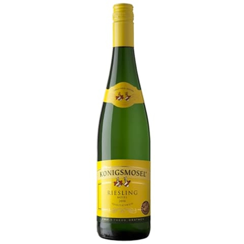 Kaitstud päritolunimetusega vein Koningsmosel Riesling 8,5%vol 0,75l