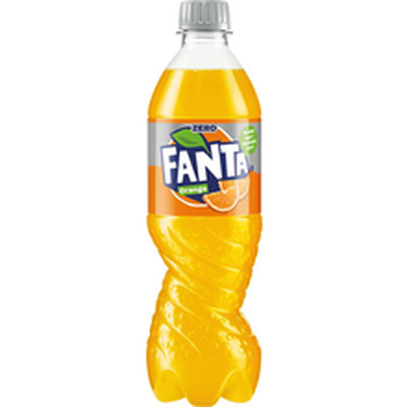 Fanta Zero apelsini, FANTA, 0,5 L