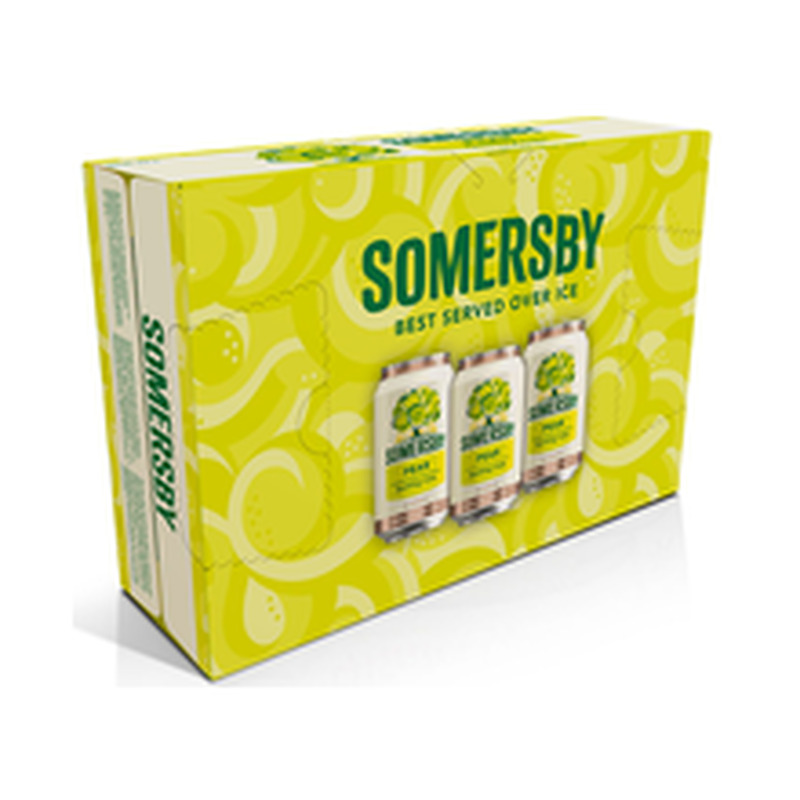 Somersby Pear siider 4,5% 7,92L