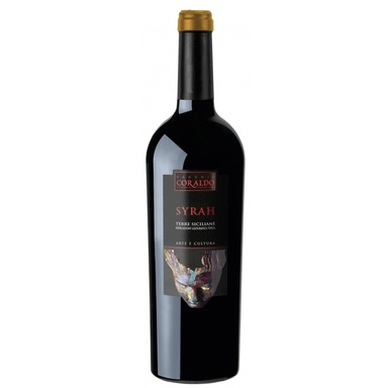 BARONIE CORALDO Syrah 13% 75cl (punane, kuiv)