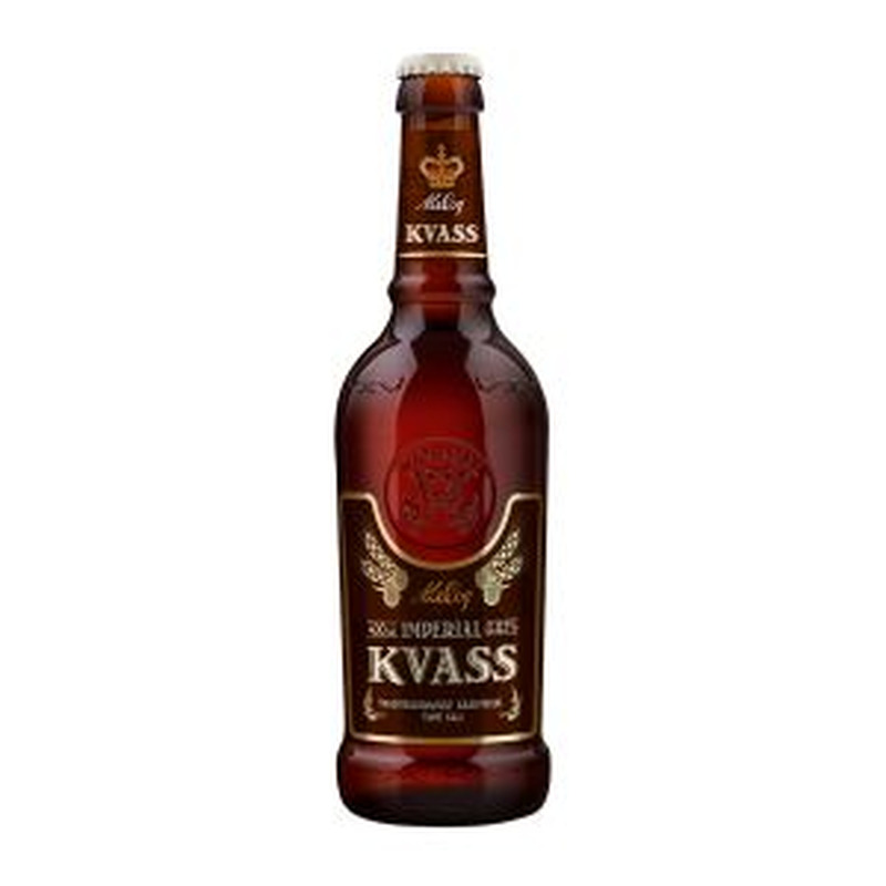 Imperial Kvass Tume kali 0.4L kuni 0.5% vol