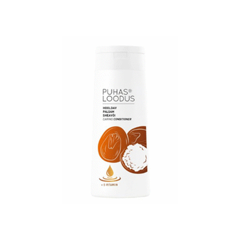 Palsam PUHAS LOODUS Sheavõiga 250ml