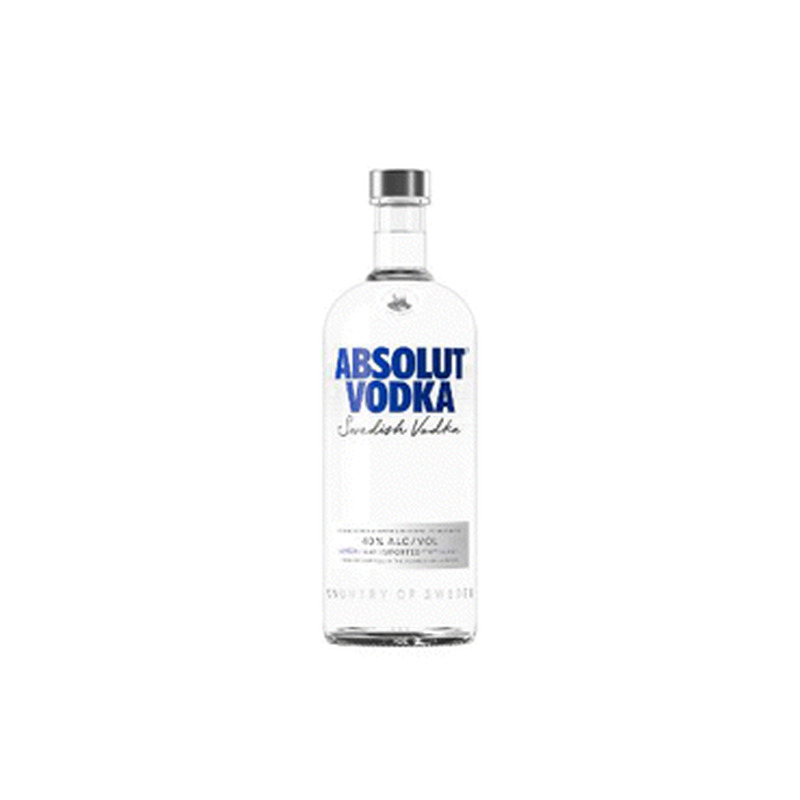 Viin ABSOLUT Vodka 40% 1L