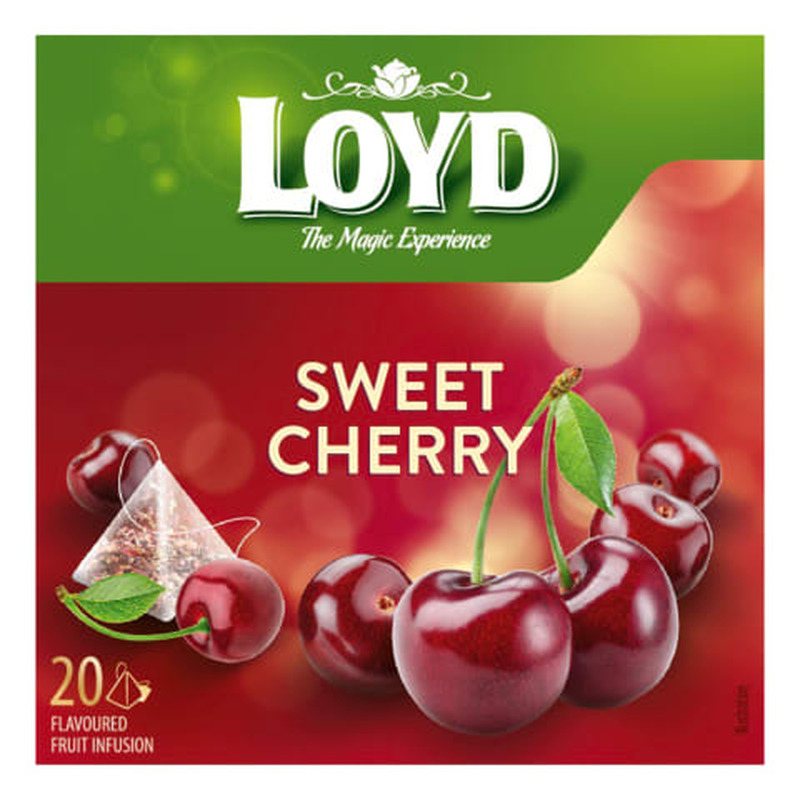 Tee marja Sweet Cherry Loyd 20x2g