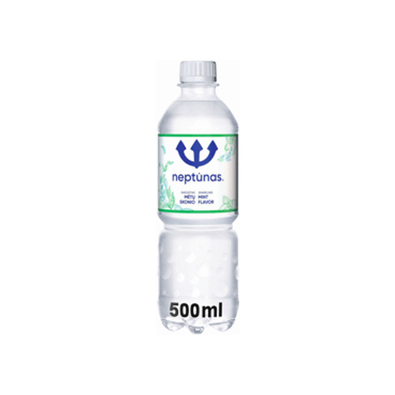 Karboniseeritud vesi NEPTUNAS Mint 500ml