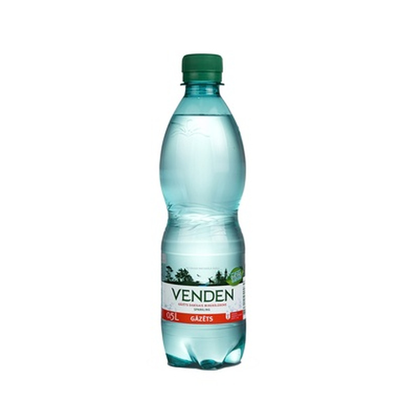 VENDEN Looduslik mineraalvesi 50cl (karboniseeritud, pet)