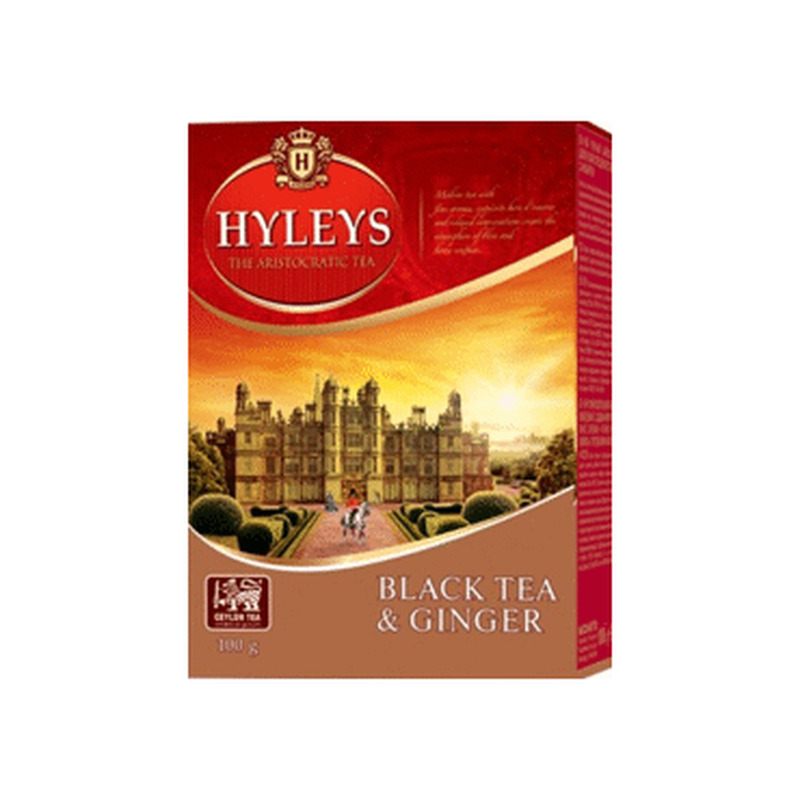 Must tee ingver HYLEYS 100g