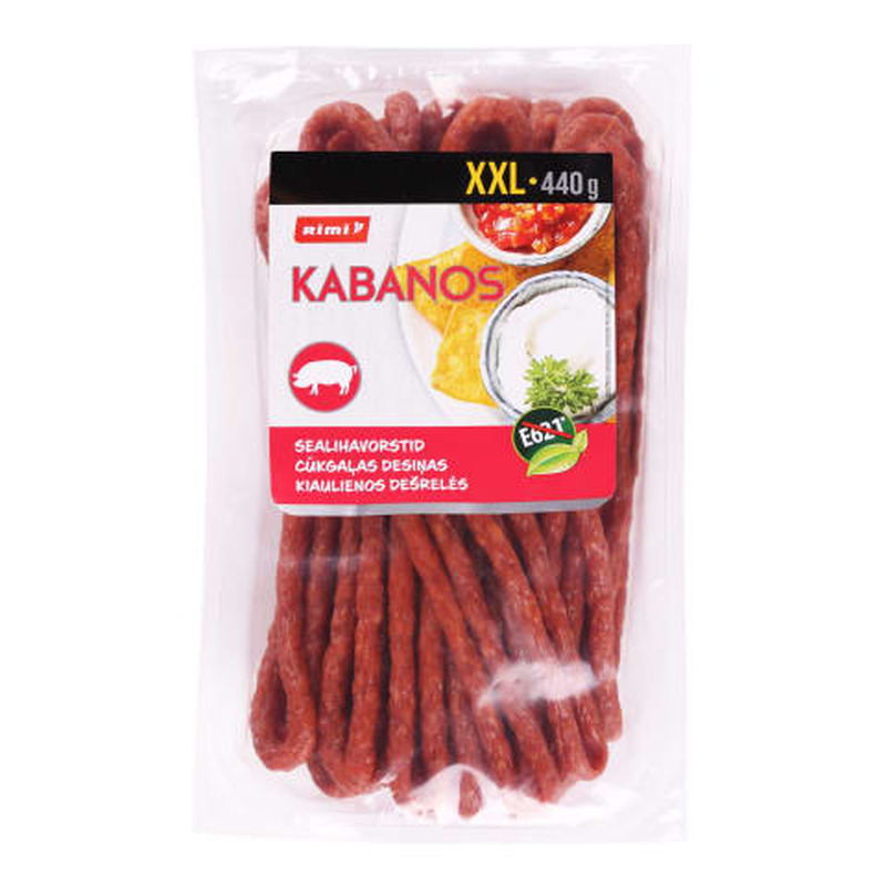 Sealihavorstid Kabanos Rimi 440g