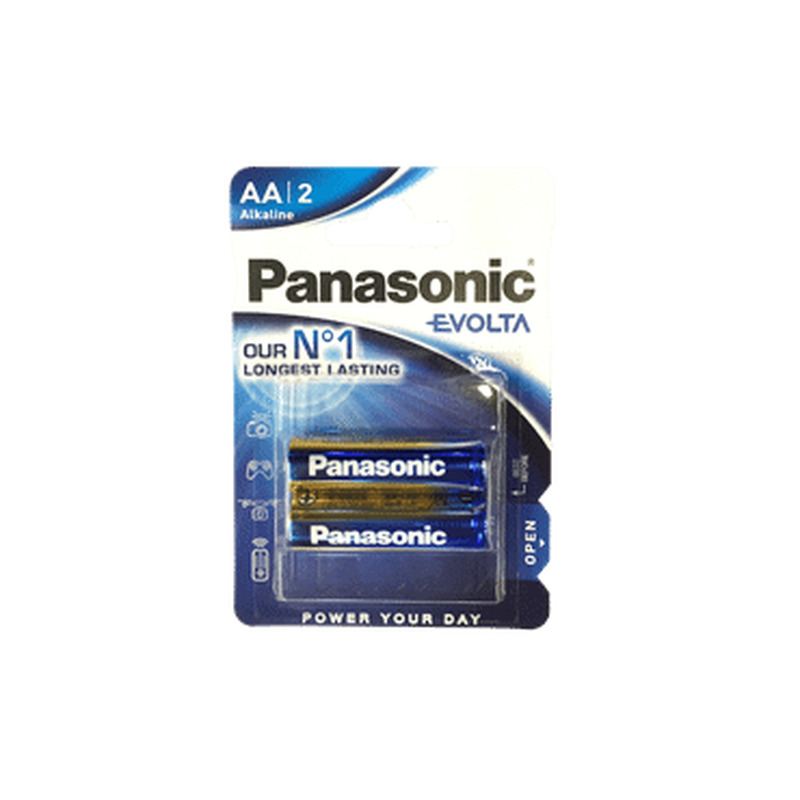 Patarei PANASONIC AA, LR6EGE/2B, 2tk