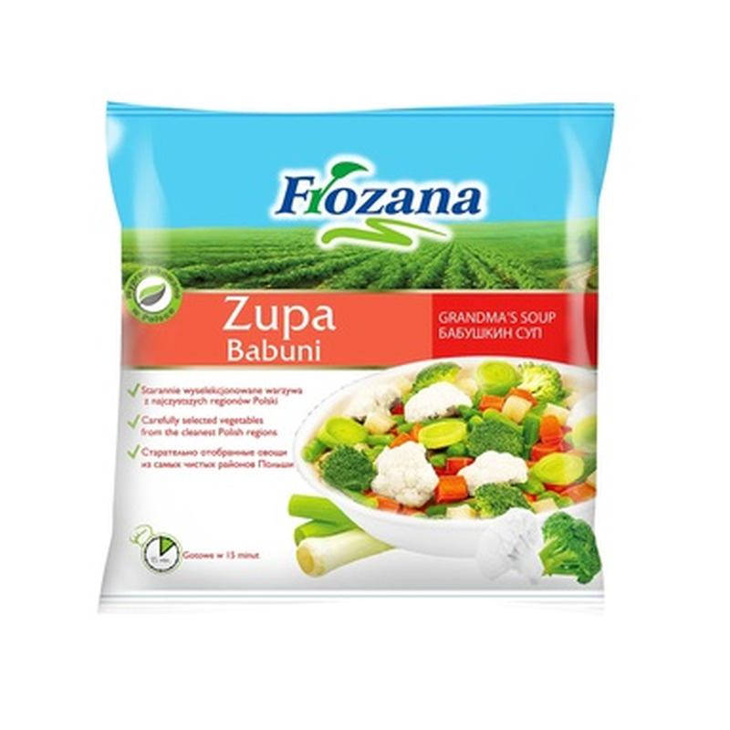 FROZANA Vanaema supiköögivili 400g