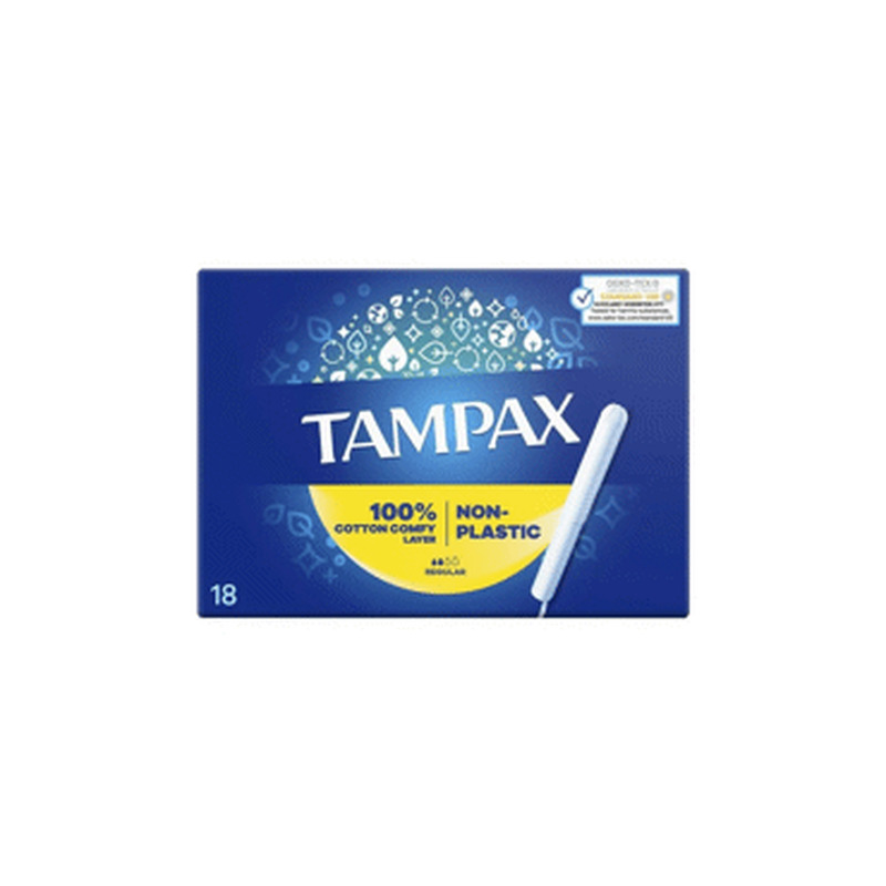 Tampoonid TAMPAX Regular 18tk