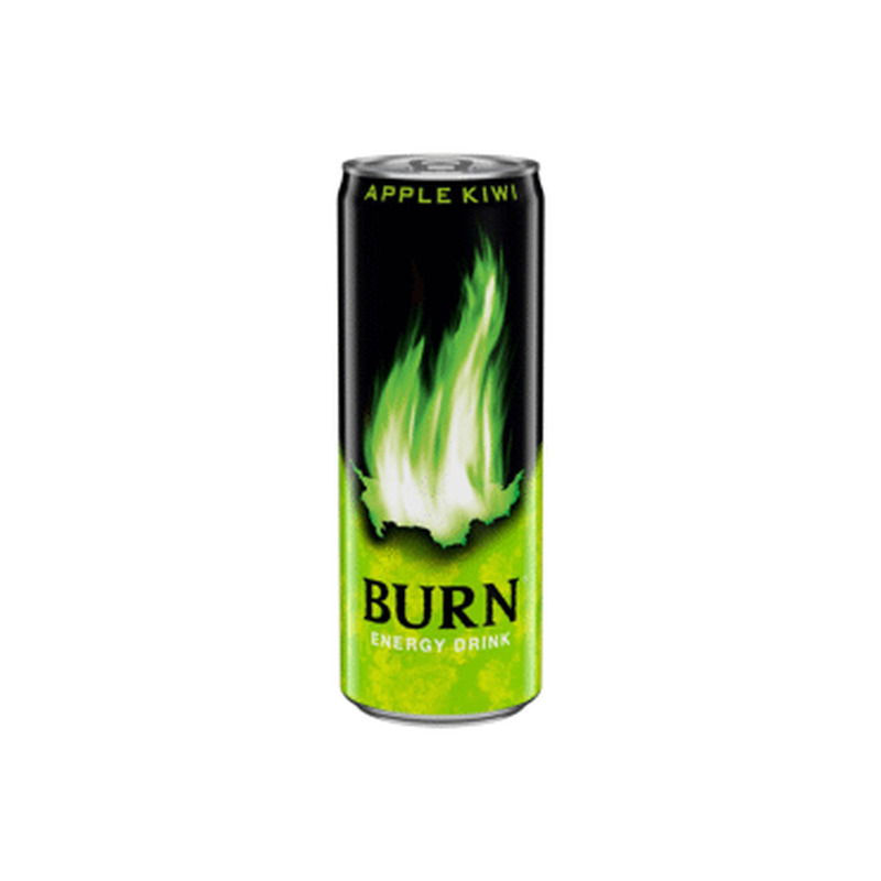 Energiajook BURN Apple Kiwi 330ml