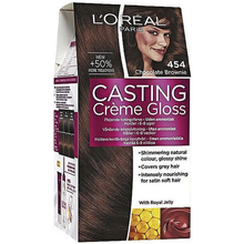 Poolpüsivärv Casting Crème Gloss 454 Chocolate Brownie