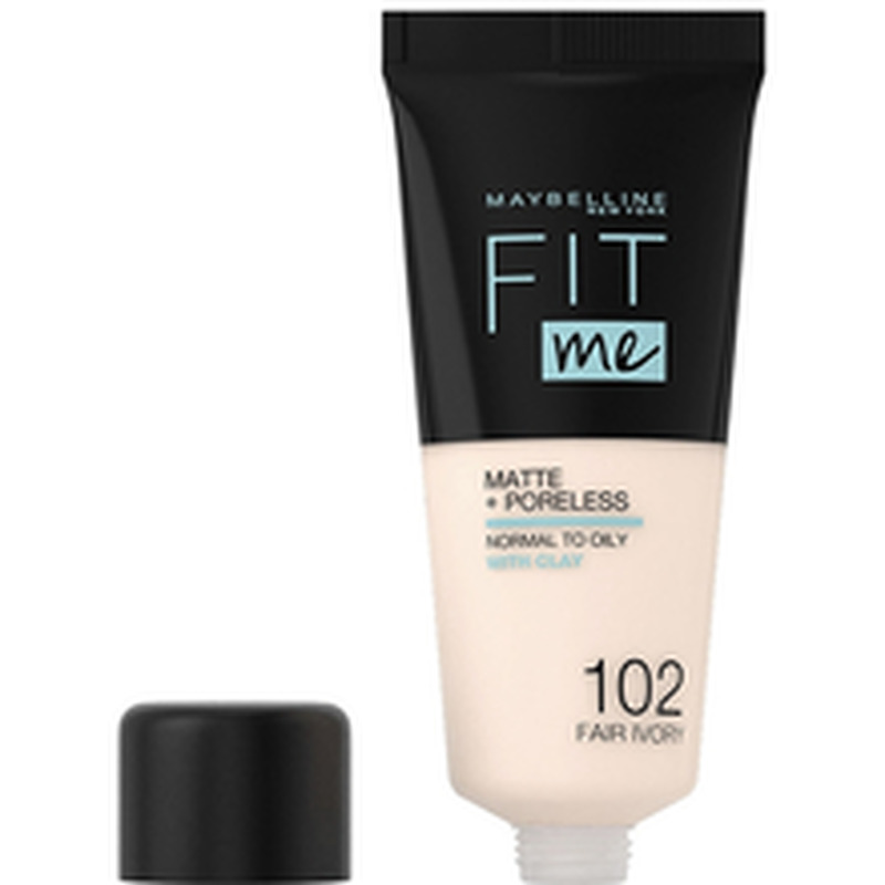 Jumestuskreem Fit Me Matte+Poreless 102 Fair Ivory