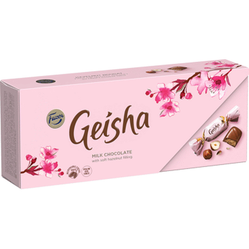 Piimašokolaadikompv. Geisha FAZER 270g