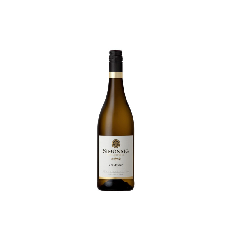 KAST 6 tk! Simonsig Chardonnay 75cl 13%