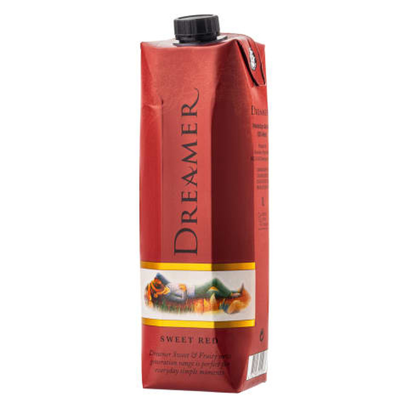 Aromatiseeritud veinijook Dreamer Sweet red 1l