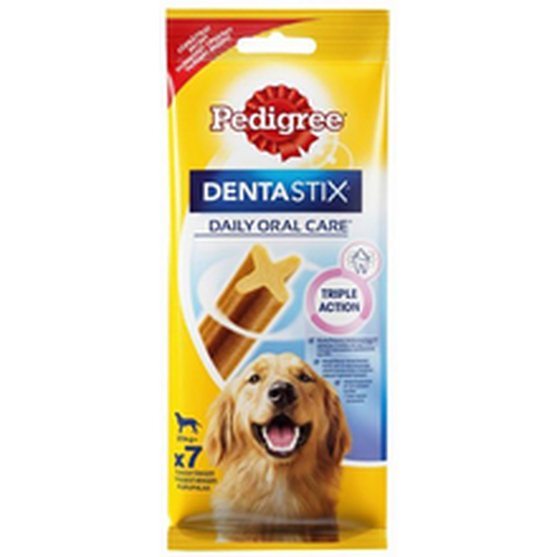 Närimispulk Dentastix suur koer, PEDIGREE, 270 g