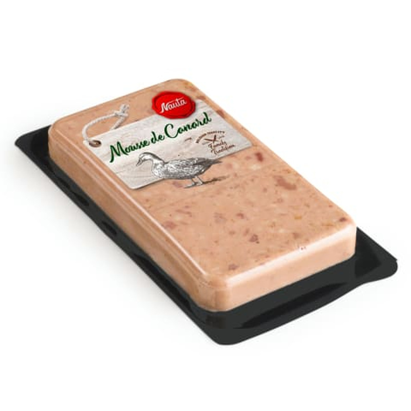 Pate Nauta Mousse de Canard 150g