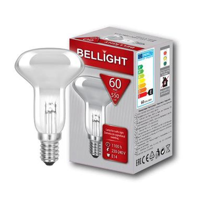 BELLIGHT Reflektorpirn R50 E14 60W