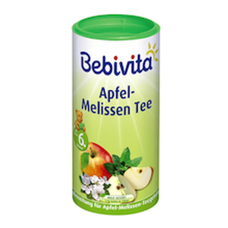 Bebivita õuna-melissi tee 200 g, alates 6-elukuust