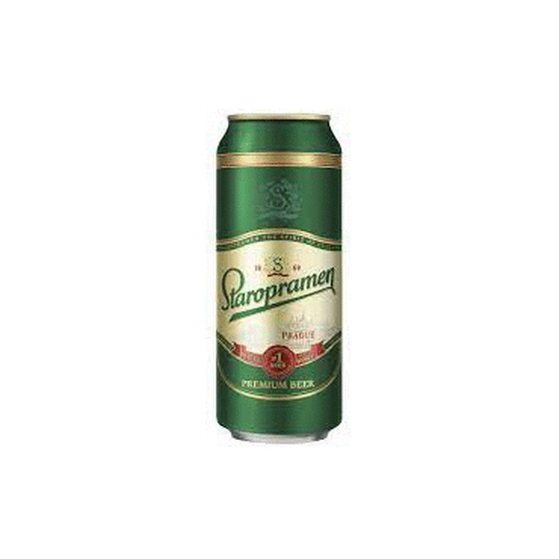 Hele õlu STAROPRAMEN Prem.5% 500ml,prk